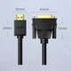 Кабель Ugreen HDMI to DVI 2m Black (6957303811359) - зображення 11