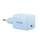 Мережевий зарядний пристрій Ugreen X512 20W USB-C Blue (6941876255559) - зображення 2