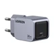 Мережевий зарядний пристрій Ugreen Nexode Pro 30W USB-C Grey (6941876230068) - зображення 3