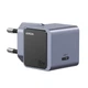 Мережевий зарядний пристрій Ugreen Nexode Air 30W USB-C Grey (6941876230419) - зображення 1