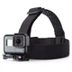 Головне кріплення Tech-Protect GA100 Head Mount для GoPro | DJI Black (5906302371754) - зображення 1