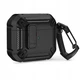 Чохол Tech-Protect X-Carbo для AirPods Pro 1 | 2 Black (9490713928080) - зображення 1