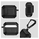 Чохол Tech-Protect X-Carbo для AirPods Pro 1 | 2 Black (9490713928080) - зображення 2