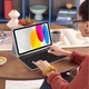 Чехол-клавиатура Tech-Protect SC Pen + Keyboard для iPad 11 2025 11th Gen | 10.9 2022 10th Gen Grey (5906302363117) - изображение 8