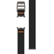 Ремінець Spigen DuraPro Flex для Samsung Galaxy Watch 8 44 | 40 mm/8 Classic 46 mm Black (AMP10116) - зображення 7