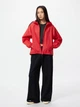 Ветровка с капюшоном женская Uniqlo 870590711 XS Красная (1159855663) - изображение 3