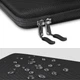 Чехол-папка для ноутбука Tech-Protect Hardpouch Laptop 15–16 inch Black (5906302331826) - изображение 3