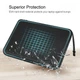 Чехол-папка для ноутбука Tech-Protect Hardpouch Laptop 15–16 inch Black (5906302331826) - изображение 5