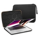 Чехол-папка для ноутбука Tech-Protect Hardpouch Laptop 15–16 inch Black (5906302331826) - изображение 7