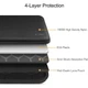 Чехол-папка для ноутбука Tech-Protect Hardpouch Laptop 15–16 inch Black (5906302331826) - изображение 8