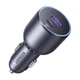 Автомобильное зарядное устройство Ugreen EC701 USB-C| USB-A Black (6941876230235) - изображение 2