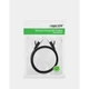 Патчкорд Ugreen RJ45 Cat 6 UTP 1000Mbps 5m Black (6957303851874) - зображення 5