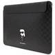 Чехол Karl Lagerfeld Saffiano Monogram Ikonik 16" Black (KLCS16SAKHPKK) - изображение 2