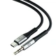 Кабель 3mk AUX USB-C to Jack 3.5 mm 1m Black (5903108528788) - изображение 9
