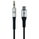 Кабель 3mk AUX USB-C to Jack 3.5 mm 1m Black (5903108528788) - изображение 10