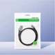 Кабель Ugreen Quick Charge USB-A to USB Type-C 3A 0.5m Gray (6957303861255) - зображення 12