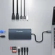 USB-хаб Wozinsky WDS03Y5S USB-C 14 в 1 (5907769366444) - зображення 4