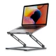 Подставка для ноутбука Tech-Protect Prodesk Universal Grey (9589046919381) - изображение 1