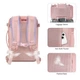 Рюкзак Tech-Protect Defender S50 Ryanair & Wizzair Travel 20L Dusty Pink (5906302368822) - изображение 7