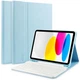 Чехол-клавиатура Tech-Protect SmartCase + Keyboard для Apple iPad 11 2025 11th Gen | 10.9 2022 10th Gen Sky Blue (9490713934630) - изображение 1