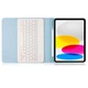 Чехол-клавиатура Tech-Protect SmartCase + Keyboard для Apple iPad 11 2025 11th Gen | 10.9 2022 10th Gen Sky Blue (9490713934630) - изображение 5