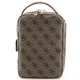Сумка Guess 4G Printed Stripes 23.5 x 15.5 x 6.5 cm Brown (GUHBP4RPSW) - изображение 3