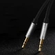Кабель Ugreen AUX Mini Jack 3.5mm to Mini Jack 3.5mm 5m Black (6957303817375) - зображення 5