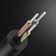 Кабель Ugreen AUX Mini Jack 3.5mm to Mini Jack 3.5mm 5m Black (6957303817375) - зображення 7