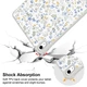 Чехол Tech-Protect SC Pen для iPad 11 2025 11th Gen | 10.9 2022 10th Gen Spring Flowers (5906302363193) - изображение 5