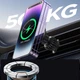 Автодержатель с функцией беспроводной зарядки Joyroom Air Vent Car Holder 15W Black (JR-ZS240 Pro) - изображение 10