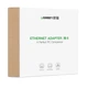 Адаптер Ugreen MC209 USB-A to RJ45 Grey (50922B) - изображение 2