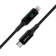Кабель Acefast MFI USB-C to Lightning 1.2m 30W Black (C6-01 Black) - изображение 3
