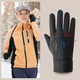Перчатки для сенсорного экрана Tech-Protect WG01 "L" Black (5906302321766) - изображение 7