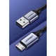 Кабель Ugreen USB-A to micro USB 1m Gray (6957303861460) - зображення 3
