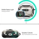 Чехол для наушников ESR Cyber FlickLock Halolock для AirPods Pro 3 Titanium with MagSafe (4894240289242) - изображение 2