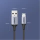 Кабель Ugreen USB-A to micro USB 1m Gray (6957303861460) - зображення 13