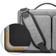 Чехол-сумка Tech-Protect Defender Bag 13-14" Crayon Grey (5906302372874) - изображение 3