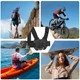 Нагрудное крепление Tech-Protect GA100 Chest Mount для GoPro | DJI Black (5906302371761) - изображение 4