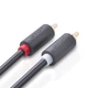 Кабель Ugreen 2x RCA/2x Cinch 5m Gray (UGR457BLK) - зображення 6