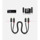Кабель Ugreen 2x RCA/2x Cinch 5m Gray (UGR457BLK) - зображення 11