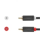 Кабель Ugreen 2x RCA/2x Cinch 5m Gray (UGR457BLK) - зображення 13