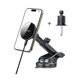 Автодержатель с функцией беспроводной зарядки Tech-Protect MM15W-V10 15W Black with MagSafe (5906302362417) - изображение 2