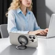 Магнитное кольцо Tech-Protect Satin Black with MagSafe (5906302331789) - изображение 3