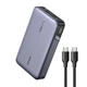Портативний зарядний пристрій Ugreen PB720 20000mAh PD 100W USB-A | 2x USB-C Grey (6941876221868) - зображення 2