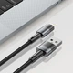 Кабель Tech-Protect UltraBoost Lightning Cable 12W | 2.4A 100cm Grey (9490713934166) - изображение 4