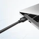 Кабель Ugreen USB-A to USB-A 0.5m Black (6957303800513) - зображення 2