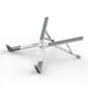 Подставка для ноутбука Tech-Protect ULS300 Universal Laptop Stand Silver (5906302309894) - изображение 2