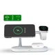 Беспроводное зарядное устройство Tech-Protect A12 3-in-1 15W White with MagSafe (6216990211850) - изображение 7