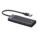 USB-хаб Ugreen CM653 4-in-1 USB-A to 4xUSB-A Grey (15548) - изображение 1