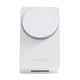 Бездротовий зарядний пристрій Ugreen W528 2-in-1 для iPhone | AirPods 20W White (6941876240555) - зображення 2